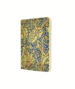 Skrivhäfte Paperblanks A5 linjerad - William Morris Windrush