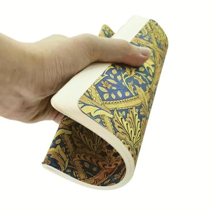 Skrivhäfte Paperblanks A5 linjerad - William Morris Windrush