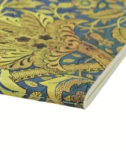 Skrivhäfte Paperblanks A5 linjerad - William Morris Windrush