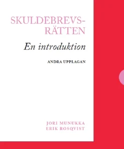Skuldebrevsrätten : en introduktion