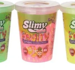 Slajm med fruktdoft