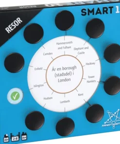 Smart10 frågekort - Resor