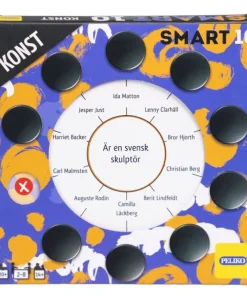 Smart10 frågekort Konst