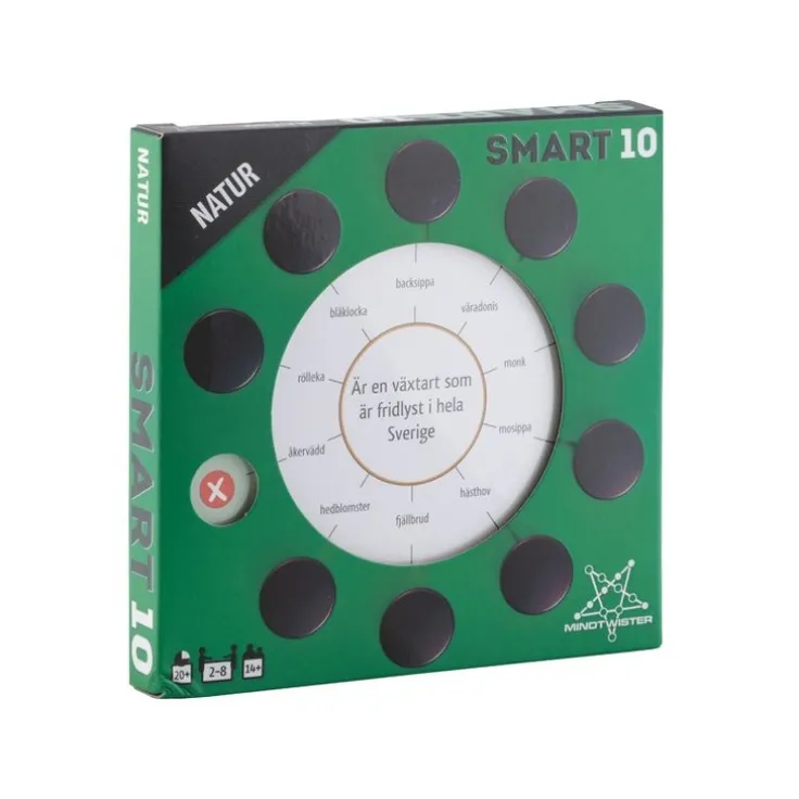 Smart10 Frågekort Natur