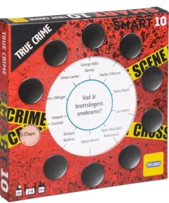 Smart10 frågekort True crime
