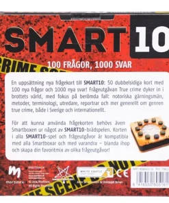 Smart10 frågekort True crime