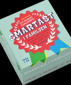 Smartast i familjen : Middagsspel