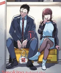 Smoking Behind the Supermarket with You 01