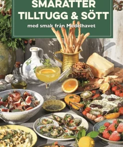 Smårätter, tilltugg och sött med smak från Medelhavet