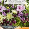 Snittblommor från trädgården