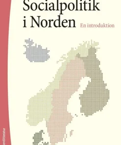 Socialpolitik i Norden : en introduktion