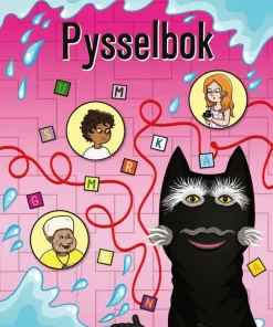 Sommarskuggan pysselbok : med klistermärken
