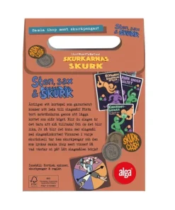 Spel Sten sax skurk - Skurkarnas skurk