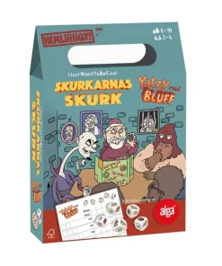 Spel Yatzy med bluff – Skurkarnas skurk