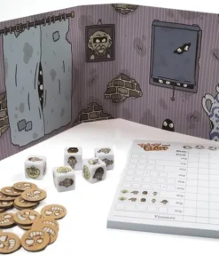 Spel Yatzy med bluff – Skurkarnas skurk