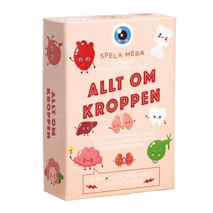Spela mera: Allt om kroppen
