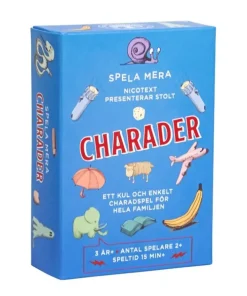 Spela mera: Charader
