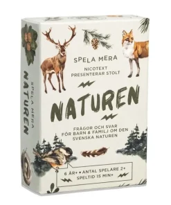 Spela mera: Naturen