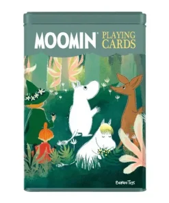 Spelkort Mumin - Tin Forest