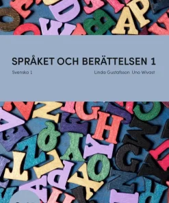 Språket och berättelsen 1, bok, Gy25