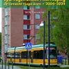 Spårvägstrafiken i Norrköping de senaste tjugo åren 2004-2024