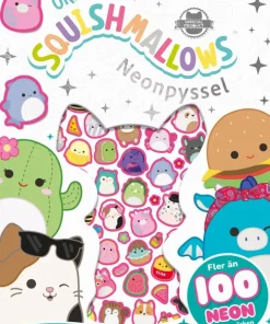 Squishmallows: Neonpyssel
