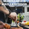 Såser, marinader & grillkryddor