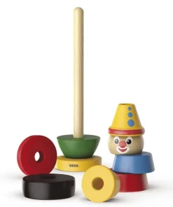Stapelleksak Brio clown