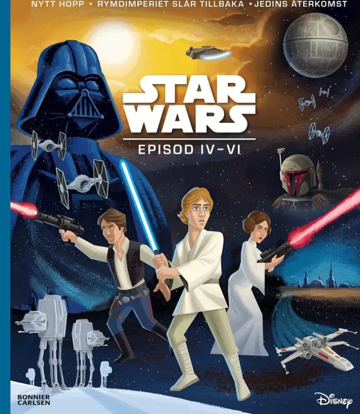 Star Wars. Episod IV-VI bilderbokssamling