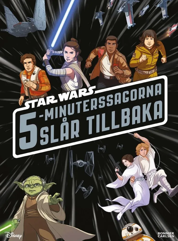 Star Wars 5-minuterssagorna slår tillbaka