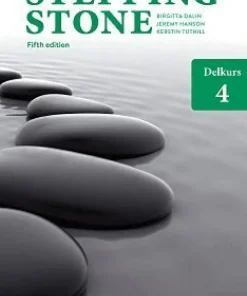 Stepping Stone delkurs 4 elevbok 5:e uppl
