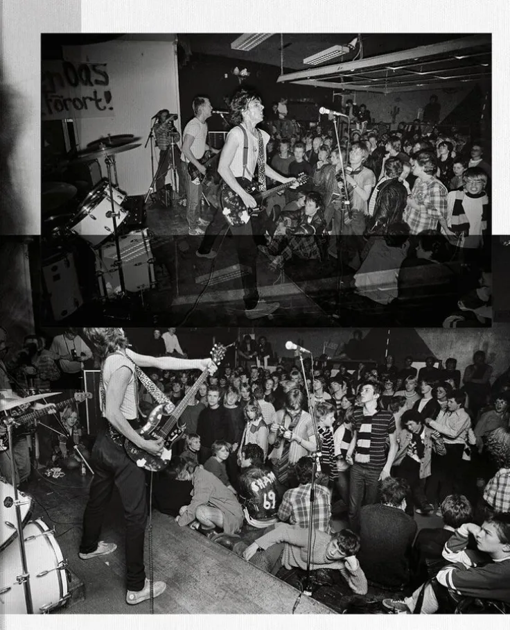 STHLMS pärlor! : fotografier av Hatte Stiwenius 1978-87 (engelska)