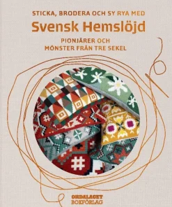 Sticka, brodera och sy rya med Svensk Hemslöjd : pionjärer och mönster från tre sekel