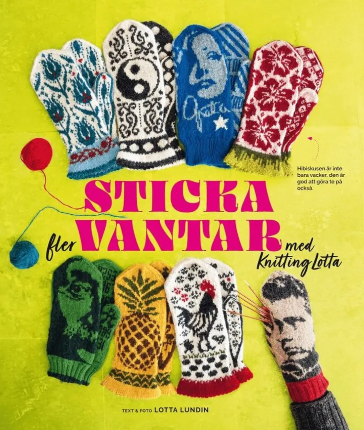 Sticka fler vantar med Knitting Lotta