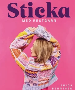 Sticka med restgarn