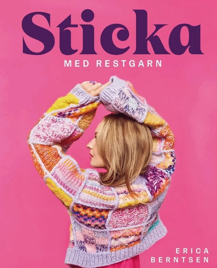 Sticka med restgarn
