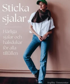 Sticka sjalar : Härliga sjalar och halsdukar för alla tillfällen