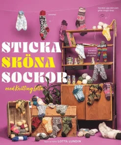 Sticka sköna sockor med Knitting Lotta