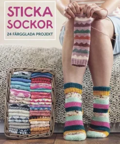 Sticka sockor : 24 färgglada projekt