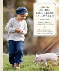 Stickat från Astrid Lindgrens sagovärld