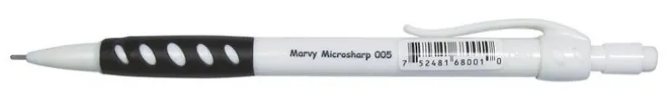 Stiftpenna 0,5 Marvy Grip vit
