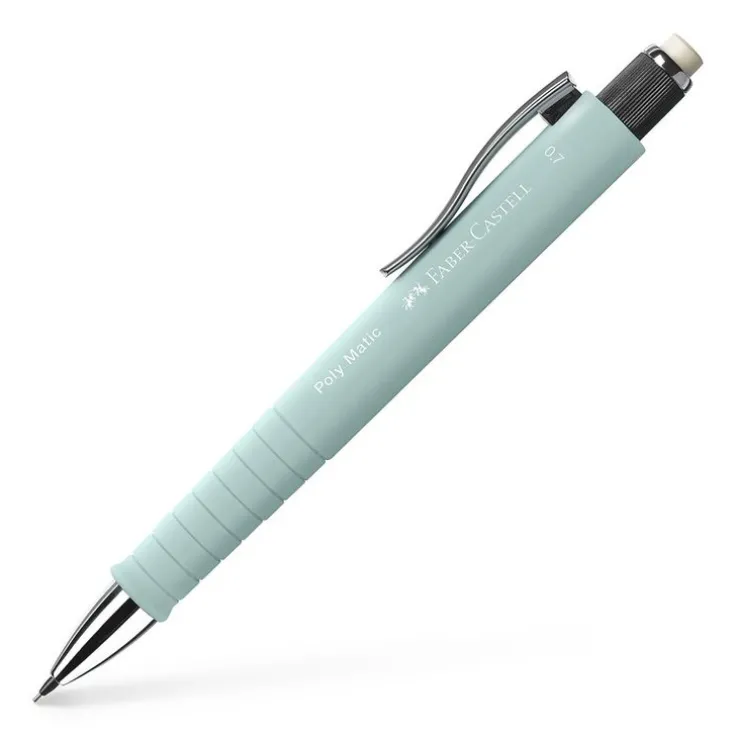 Stiftpenna 0,7mm Poly Matic Caribic blue