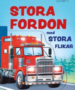 Stora fordon med stora flikar