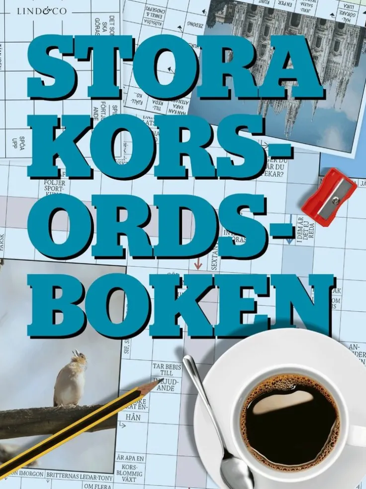 Stora korsordsboken