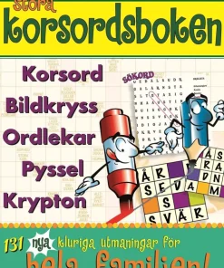 Stora korsordsboken 20