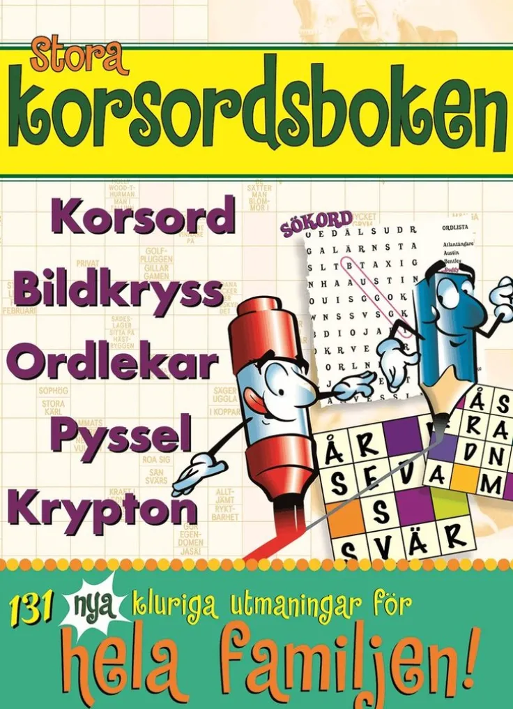Stora korsordsboken 20