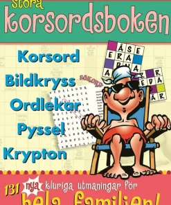 Stora korsordsboken 21