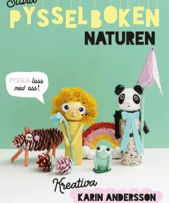 Stora pysselboken : naturen