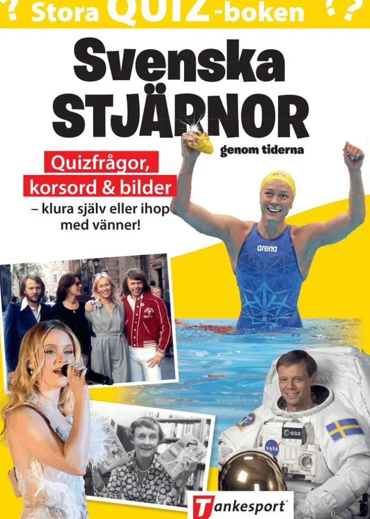 Stora Quizboken. Svenska stjärnor genom tiderna