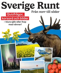Stora Quizboken. Sverige runt : från norr till söder